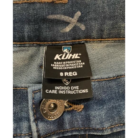 Kuhl Women's Flex Denim Skinny Jeans Size 8 Regular - Picture 3 of 7